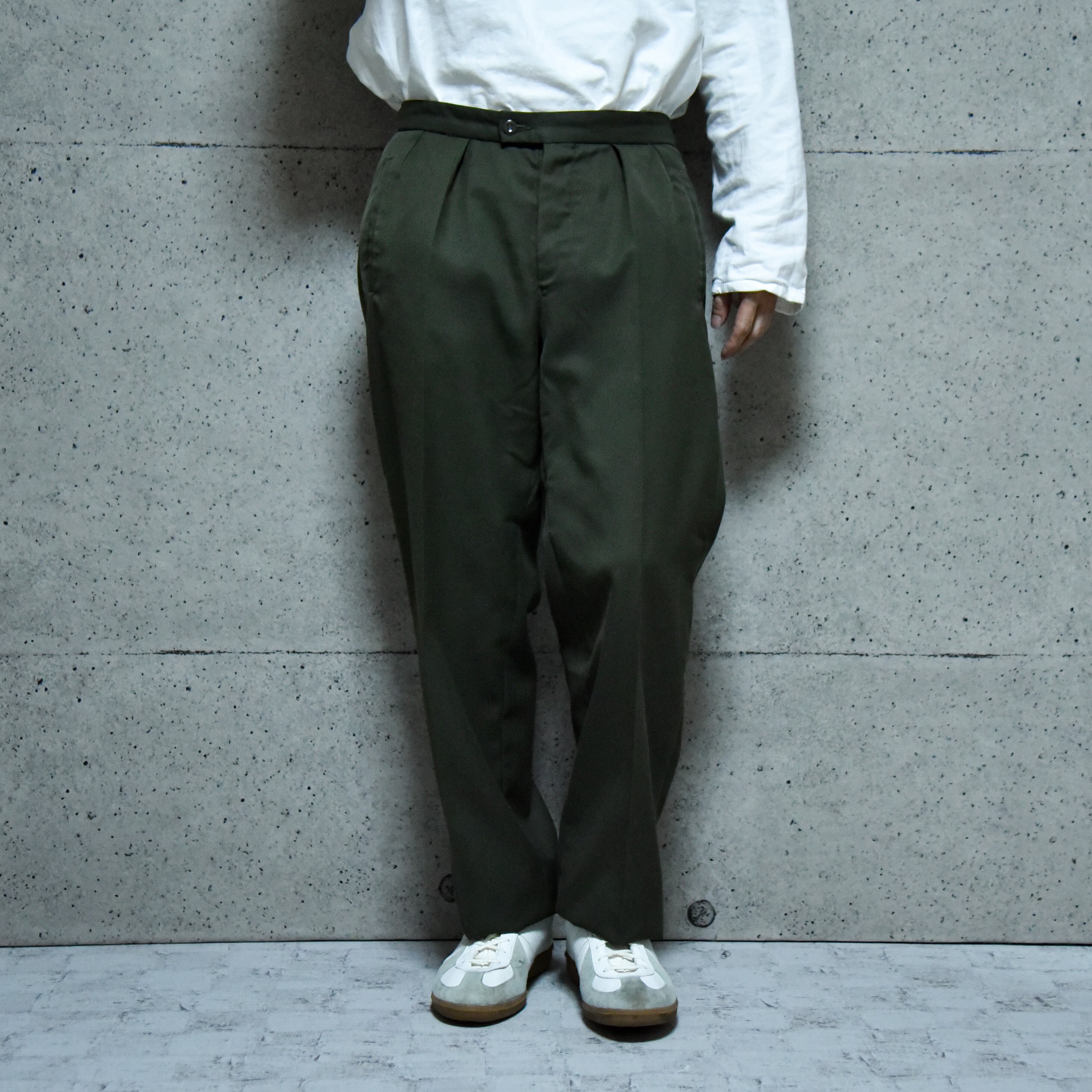 Czech Army Wool Dress Trousers チェコ軍 ウール ドレストラウザー