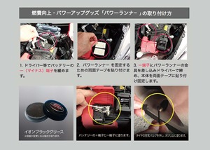 激カンタム・パワーランナーS 2000cc～3000ccのエンジン用 激シリーズ、ワンランク上の超強力パワー!! 燃費向上 グッズ 燃費向上 パーツ燃費向上 トルク