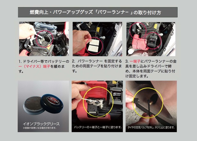 激カンタム・パワーランナーS 2000cc～3000ccのエンジン用 激シリーズ、ワンランク上の超強力パワー!! 燃費向上 グッズ 燃費向上 パーツ燃費向上 トルク