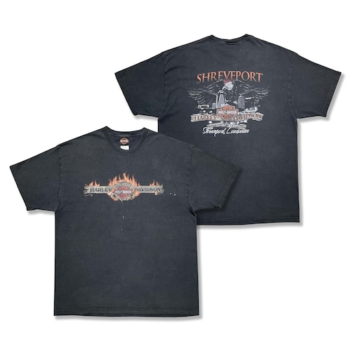 HARLEY-DAVIDSON 2009 Logo Graphic Body Tee made in USA HARLEY-DAVIDSON 2009 Logo Graphic Body Tee made in USA