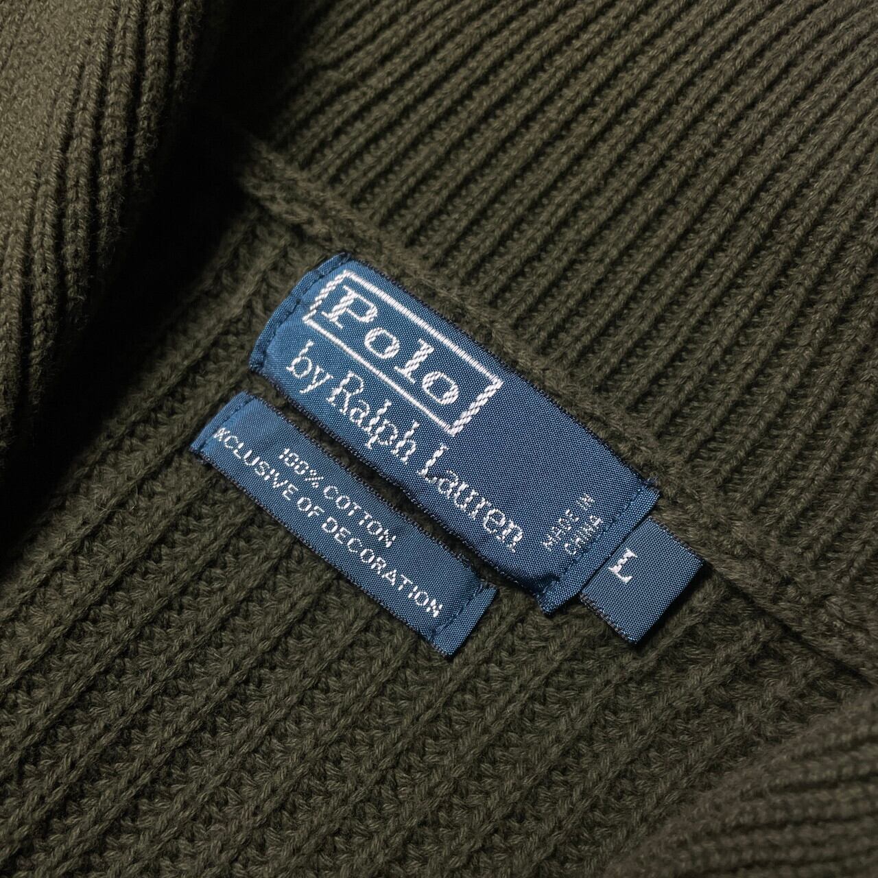 Polo by Ralph Lauren ポロバイラルフローレン ショールカラー