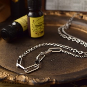 ペーパークリップツイストアズキキヘイチェーン