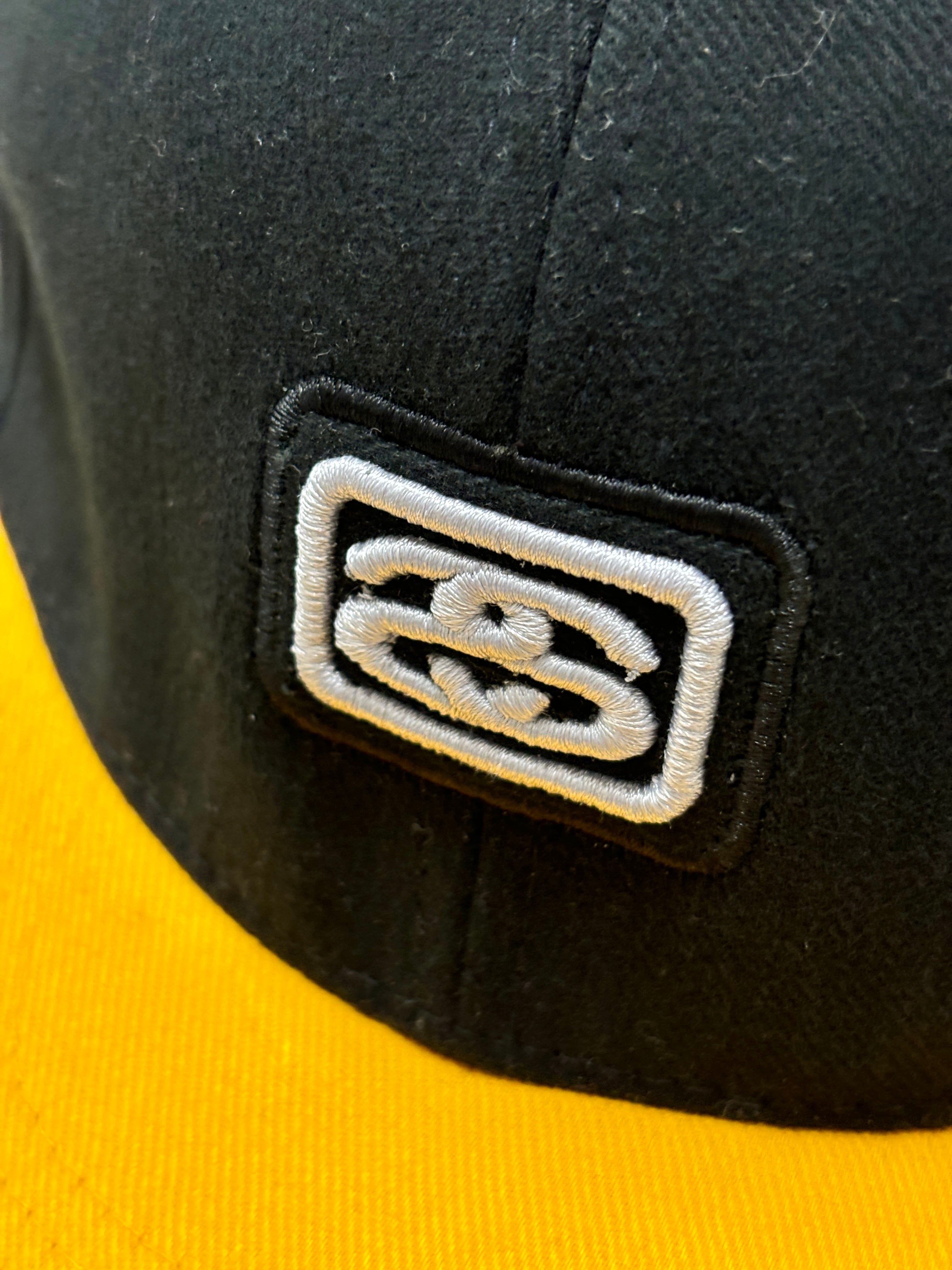 90～00s OLD STUSSY/SS Link Logo Cap/DEADSTOCK/紺タグ/S-M/SSリンク