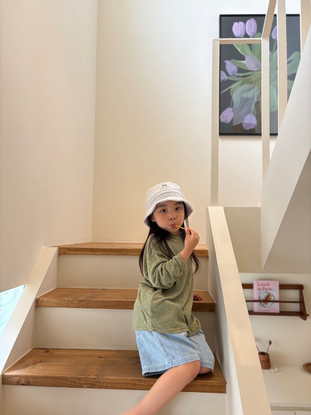 [予約][送料無料]《pepper》Terry Hut(kids)19