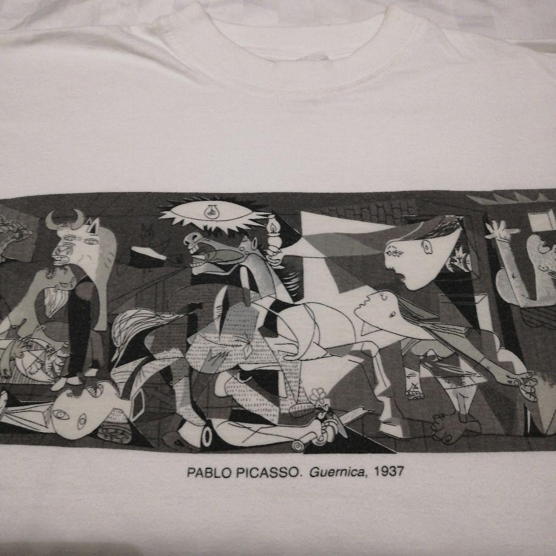 00s picaso ピカソ ゲルニカ 【アート系】Tシャツ www.sudouestprimeurs.fr