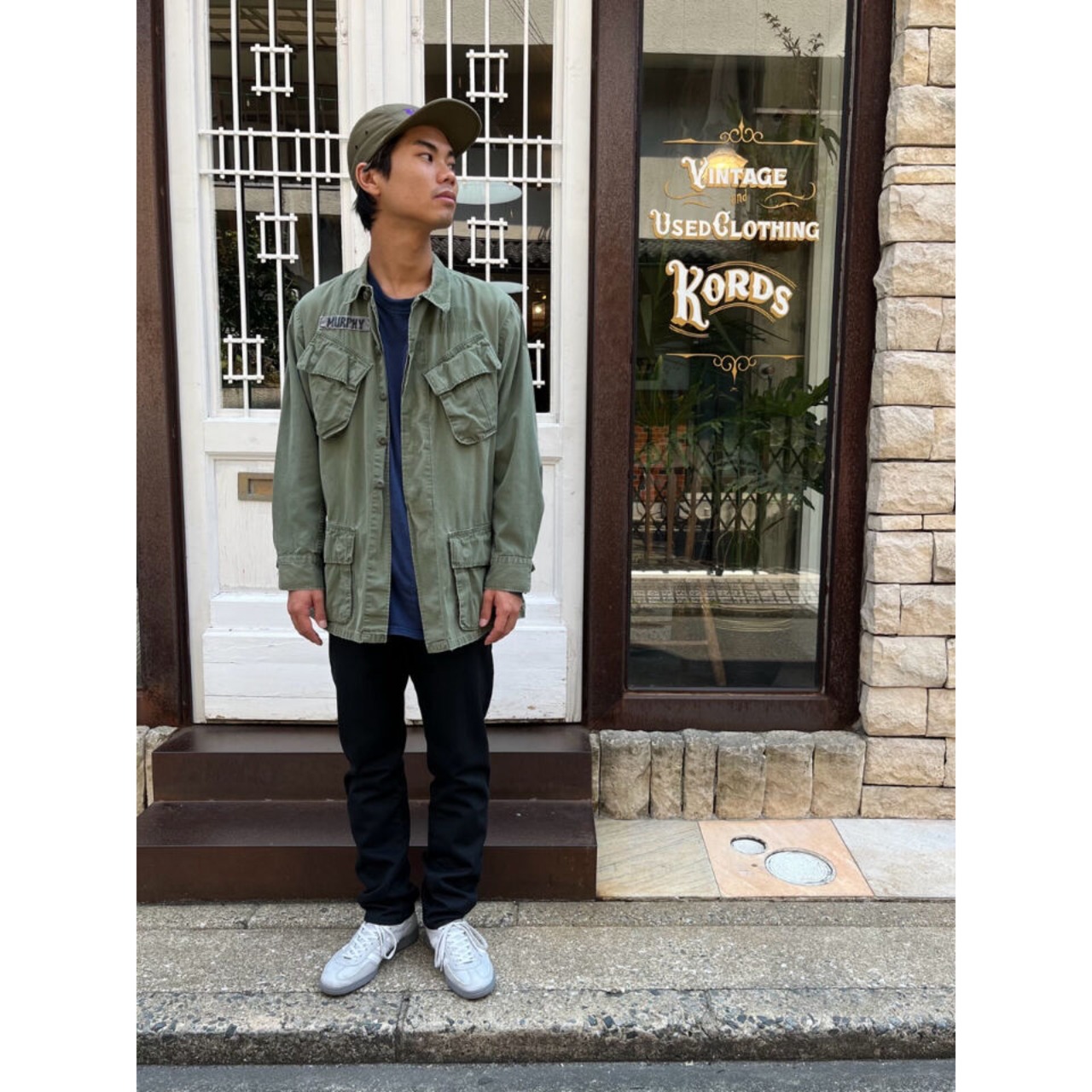 60s US AMRY Jungle Fatigue JACKET 5th TYPE Size SMALL-REGULAR