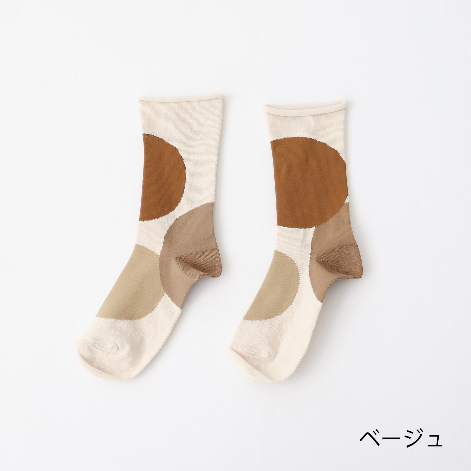 プリット prit サークルソックス(P00562)全3色