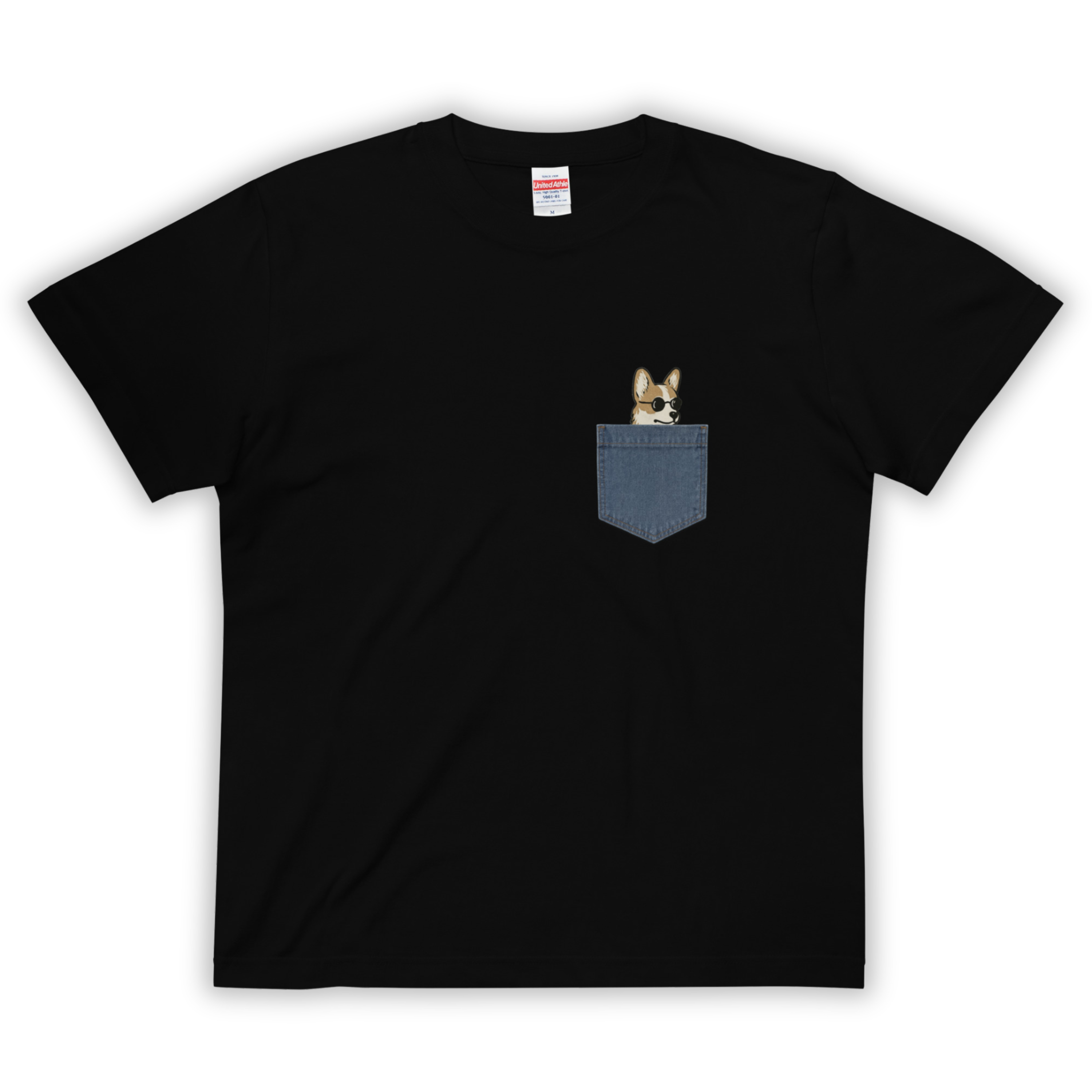 POKÉTTO-GOGGY- ハイクオリティーTシャツ T0018