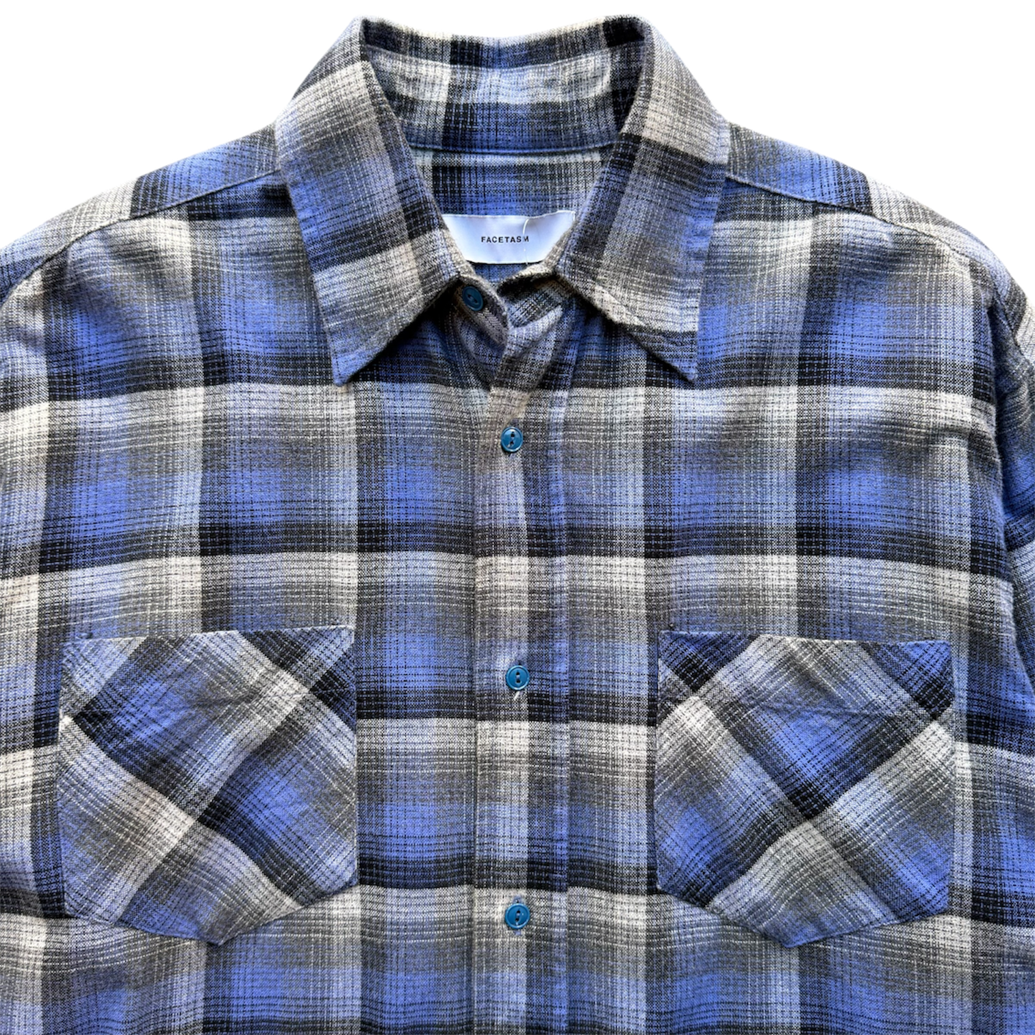 FACETASM Fringe Shirt