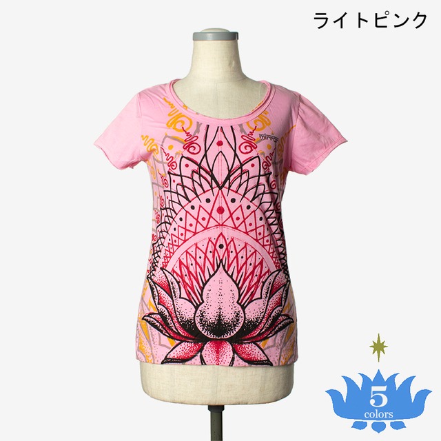 ヨギーニＴシャツ ロータス Yogini T-shirts Lotus