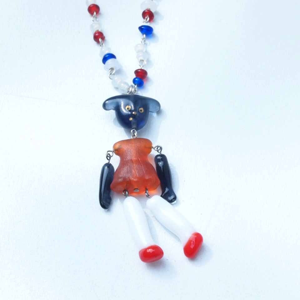 9 清水早希(ガラス) プッペンシュピール (ネックレス)C