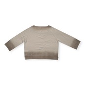 ETRO エトロ カシミヤ × シルク混 ハイゲージ ニットセーター カットソー サイズ 40 /グレー系/イタリー製/エトロジャパン