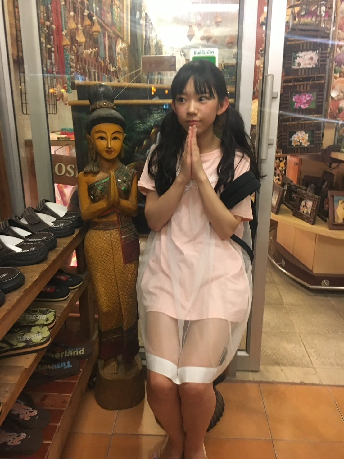 長澤茉里奈】タイ遠征チェキ【受注販売】 | TRUSTARタレントグッズ販売
