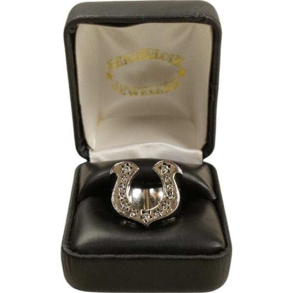 テンダーロイン T-ID RING SILVER/STONE リング ダイヤ