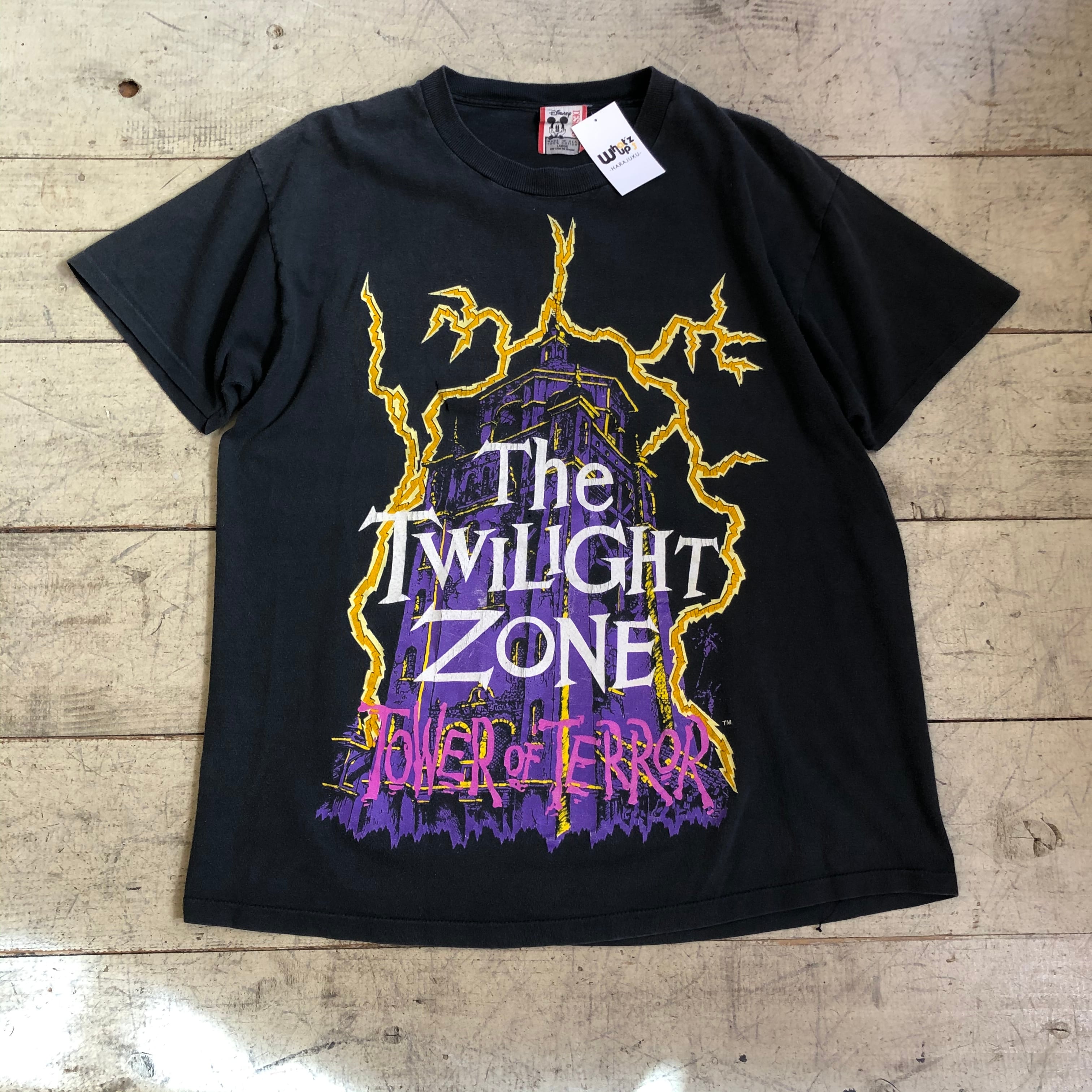 Disney　tower of  terror　ｔシャッ