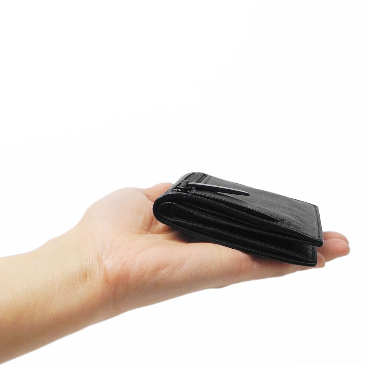 182AWA06 Leather wallet 'compact' コンパクトウォレット