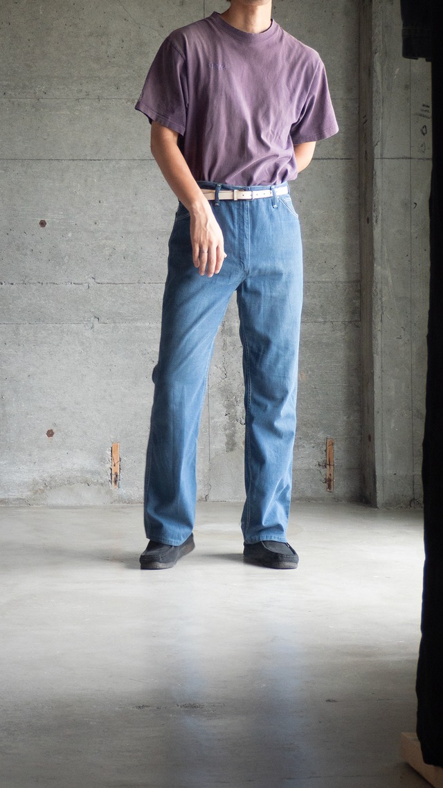 "STARTER" used Fade purple tee