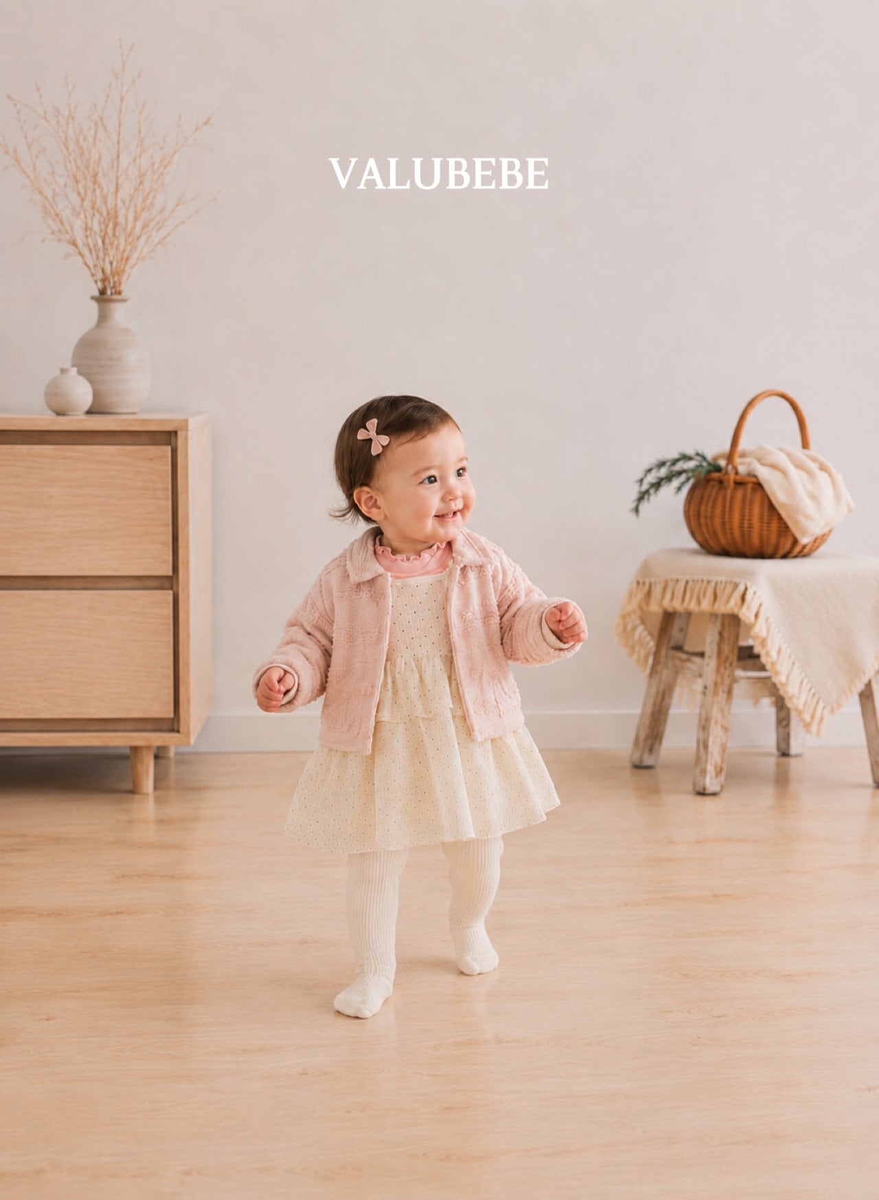 送料無料【予約】/ valubebeリブタイツ / valubebe