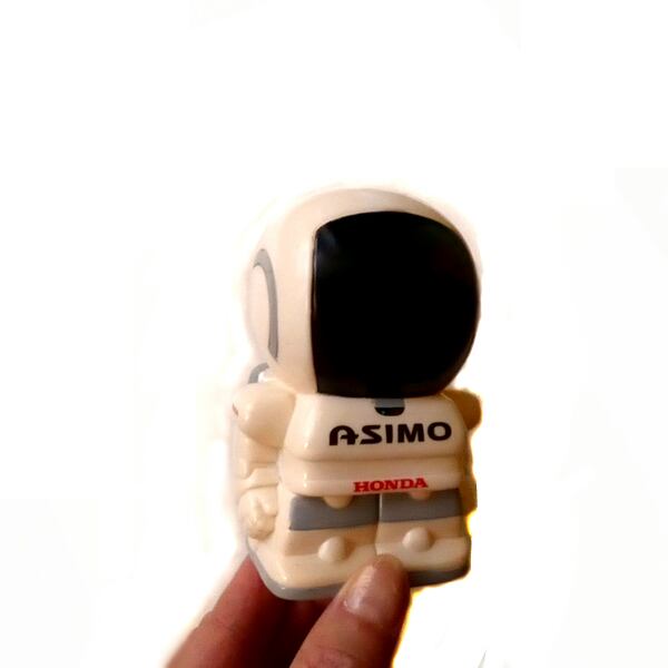 Honda ASIMO 2007 Tomy製 PVC 貯金箱 約20cm アシモ・ASIMO 貯金箱 | 神戸銀河堂◇懐古保管庫