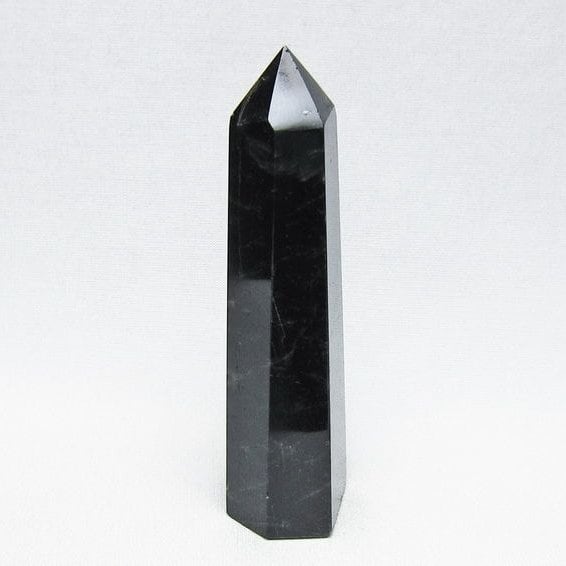 モリオン ポイント 黒水晶 六角柱 置物 一点物 142-11273 | 天然石