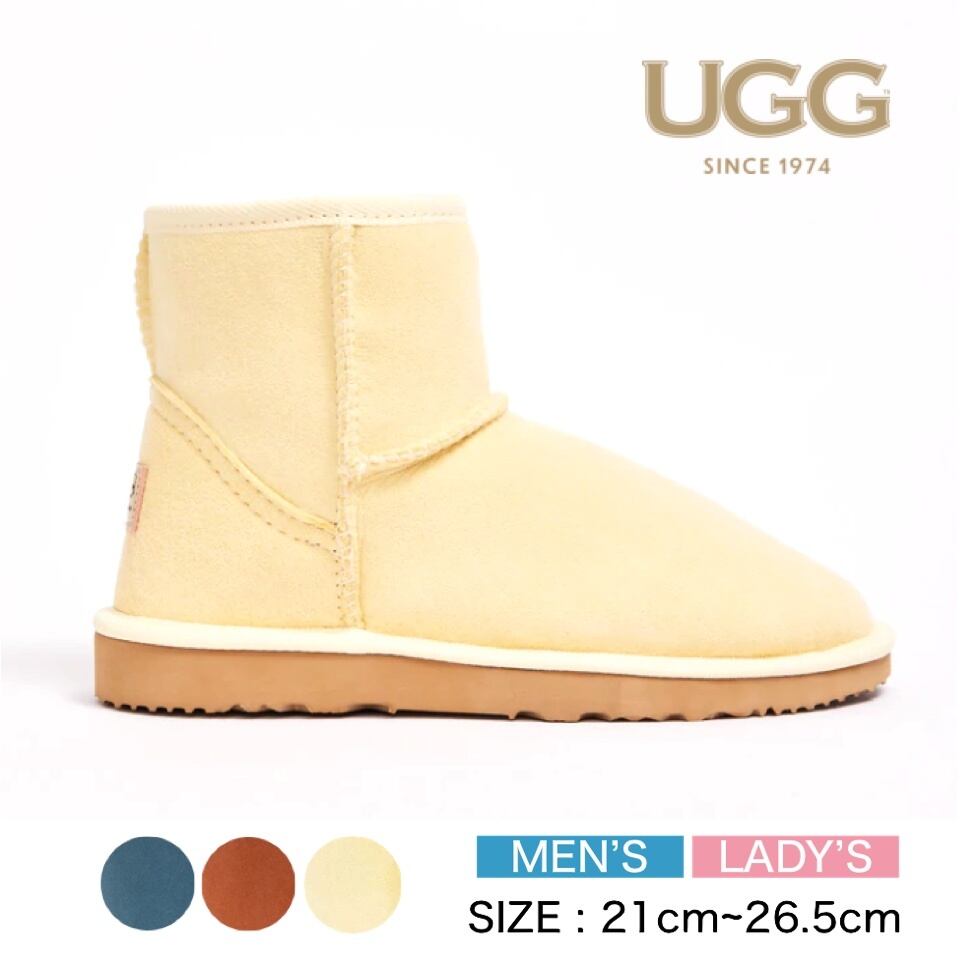 [UGG 1974] クラシック ミニ ムートンブーツ（オーストラリアーナ） | UGG Australian made since 1974  powered by BASE