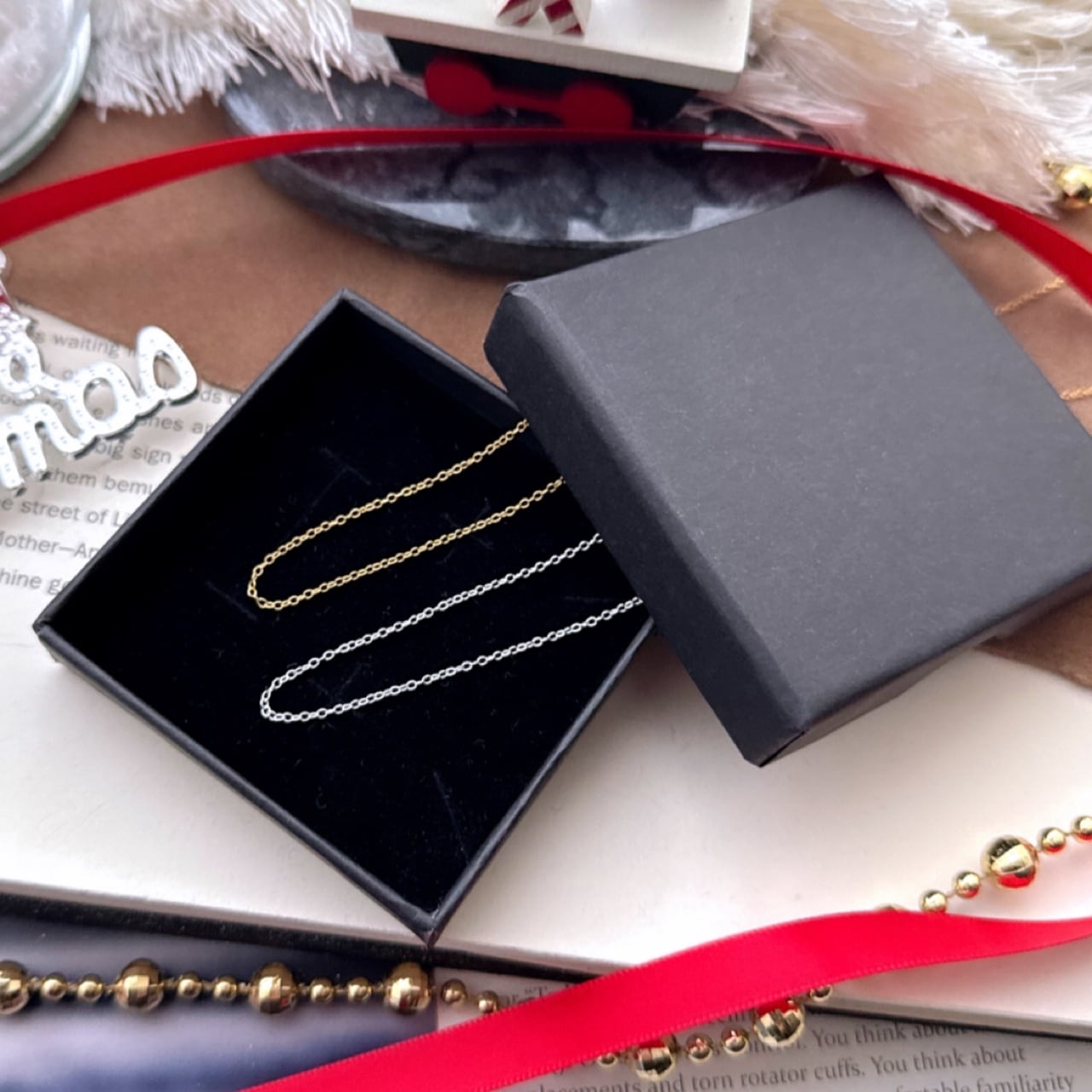 SV925 Slim Chain Necklace | Akto