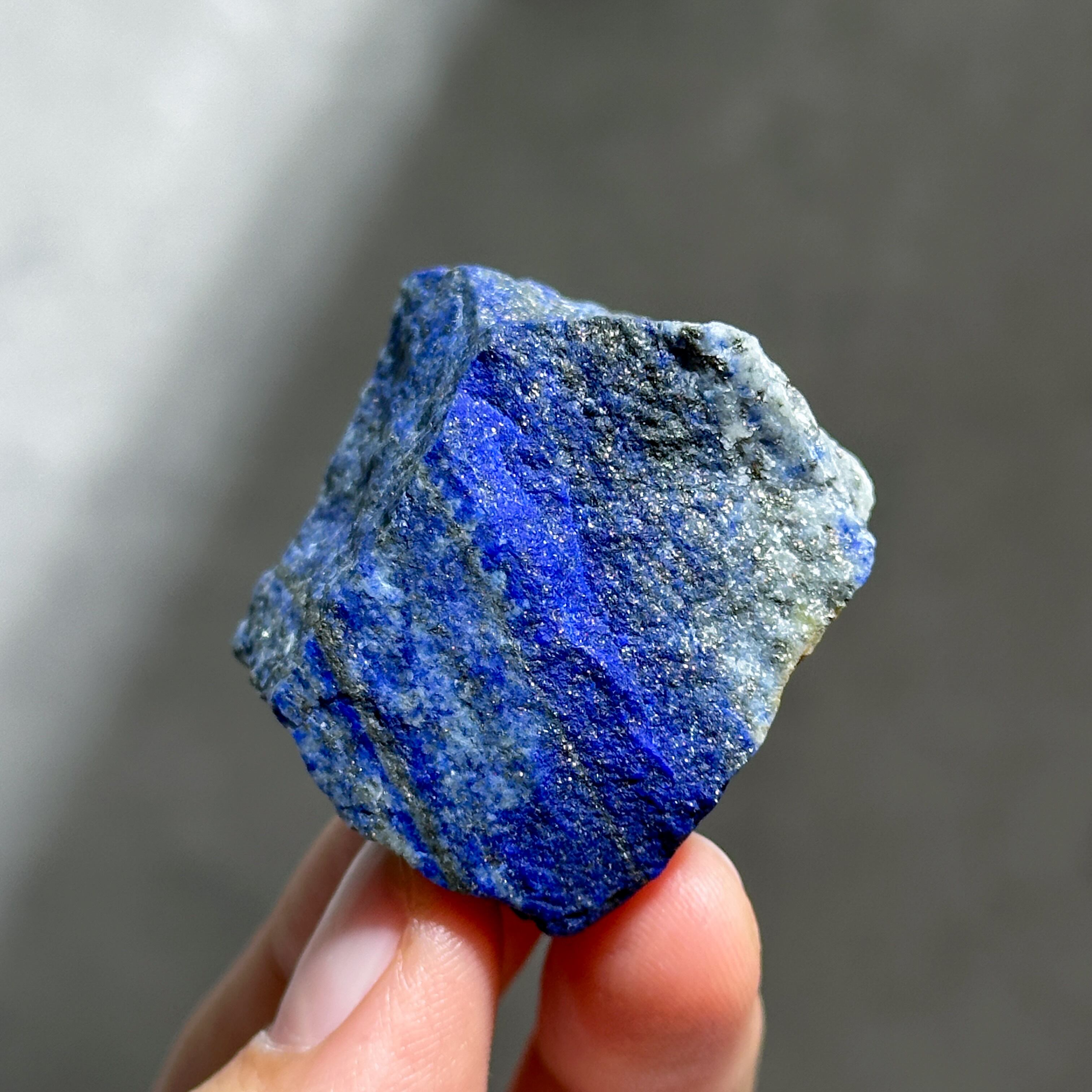 ラピスラズリ 原石 12◇Lapis Lazuli◇天然石・鉱物・パワーストーン