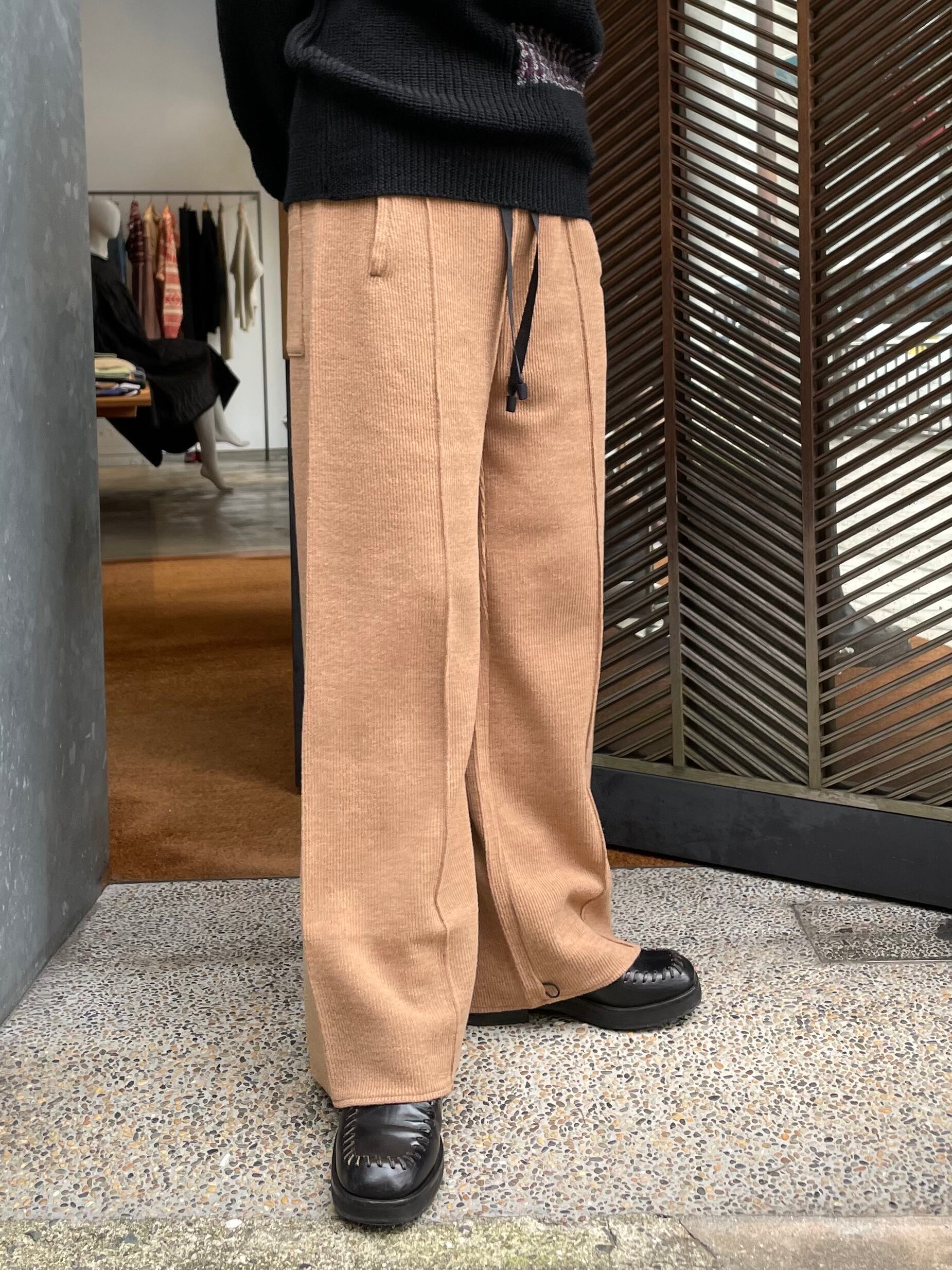 COGTHEBIGSMOKE コグザビッグスモーク / GALAXY SEMI-WIDE TROUSERS 
