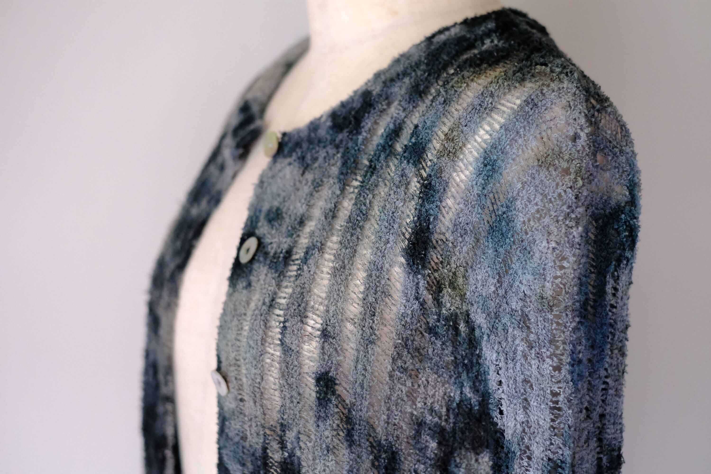 【remake】長袖カーディガン　u-0170