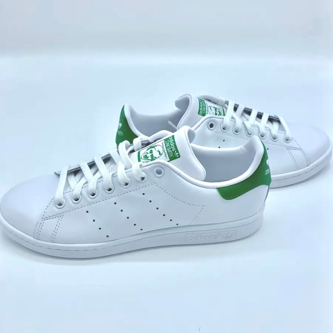 コーティング済み Adidas Stan Smith アディダス スタンスミス グリーン 汚れない白スニーカー専門店 コーティング済み Adidas Stan Smith アディダス スタンスミス グリーン 汚れない白スニーカー専門店