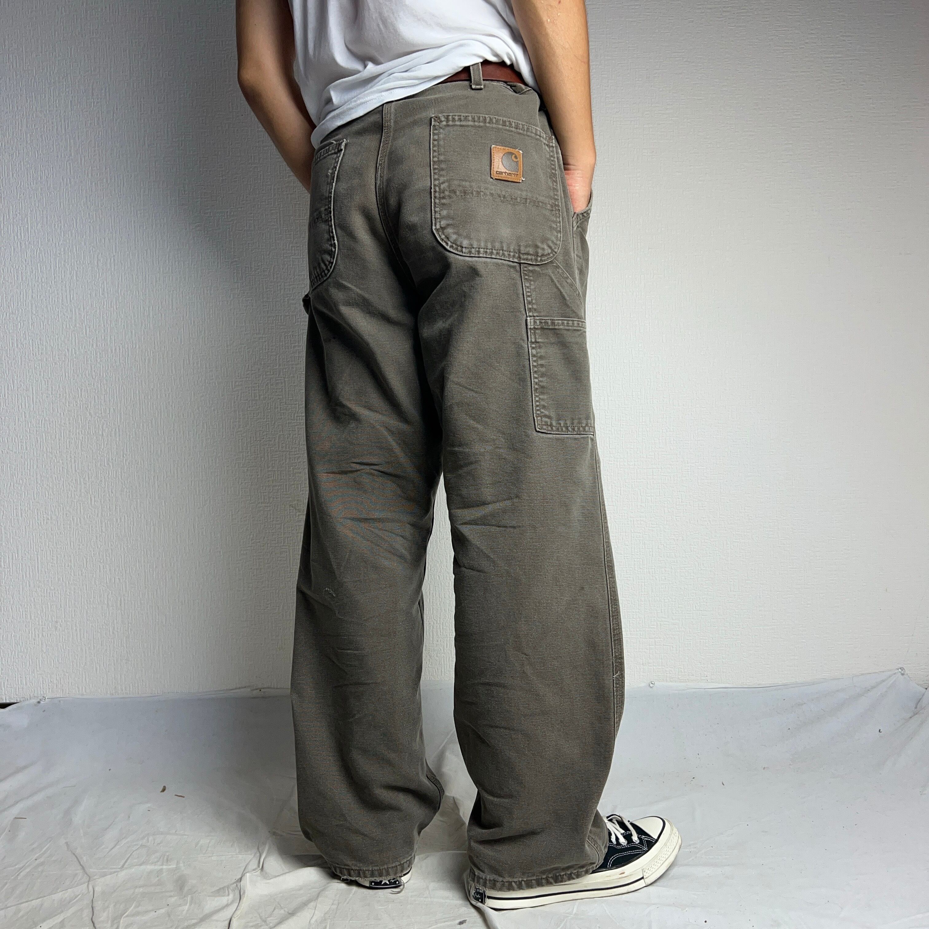 90's~00's Carhartt Duck Painter Work Pants SIZE 38×30 90年代 00年代 カーハート ペインター ワーク ダックパンツ 茶色 ブラウン 色落ち 色褪せ フェード【1000A2176】【送料無料】 | 【公式】Thrift Tokyo & TAROCK 古着・ヴィンテージ通販 90's~00's Carhartt Duck Painter Work Pants SIZE 38×30 90年代 00年代 カーハート ペインター ワーク ダックパンツ 茶色 ブラウン 色落ち 色褪せ フェード【1000A2176】【送料無料】 | 【公式】Thrift Tokyo & TAROCK 古着・ヴィンテージ通販