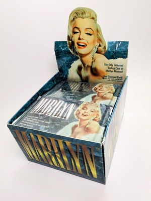 【送料無料！】VINTAGE トレーディングカード 単品 （1個=9CARDS）【マリリン・モンロー（Marilyn Monroe)ダイヤモンドカード】〚アメリカン雑貨 アメトイ〛