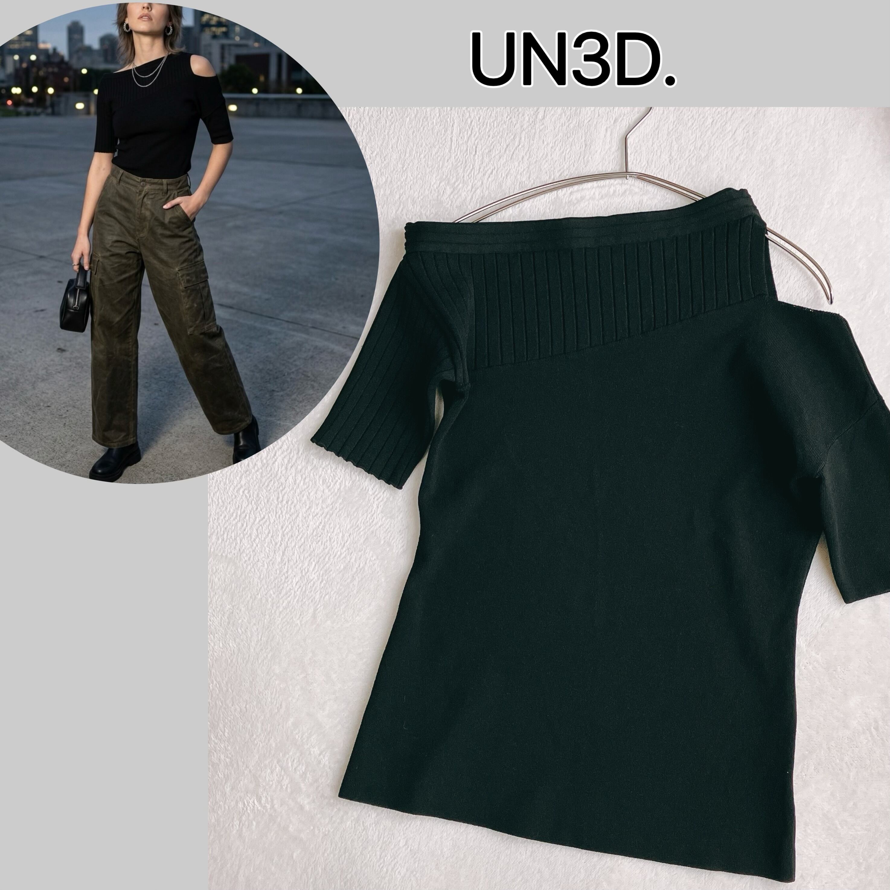 極美品】【手洗い可】UNITED ARROWS ユナイテッドアローズ☆ノーカラー