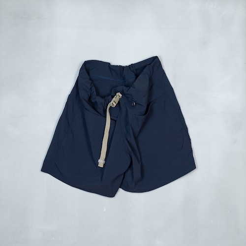 "spot Products”  1/2PANTS　NYLON STRETCH WATER REPELLENT NAVY