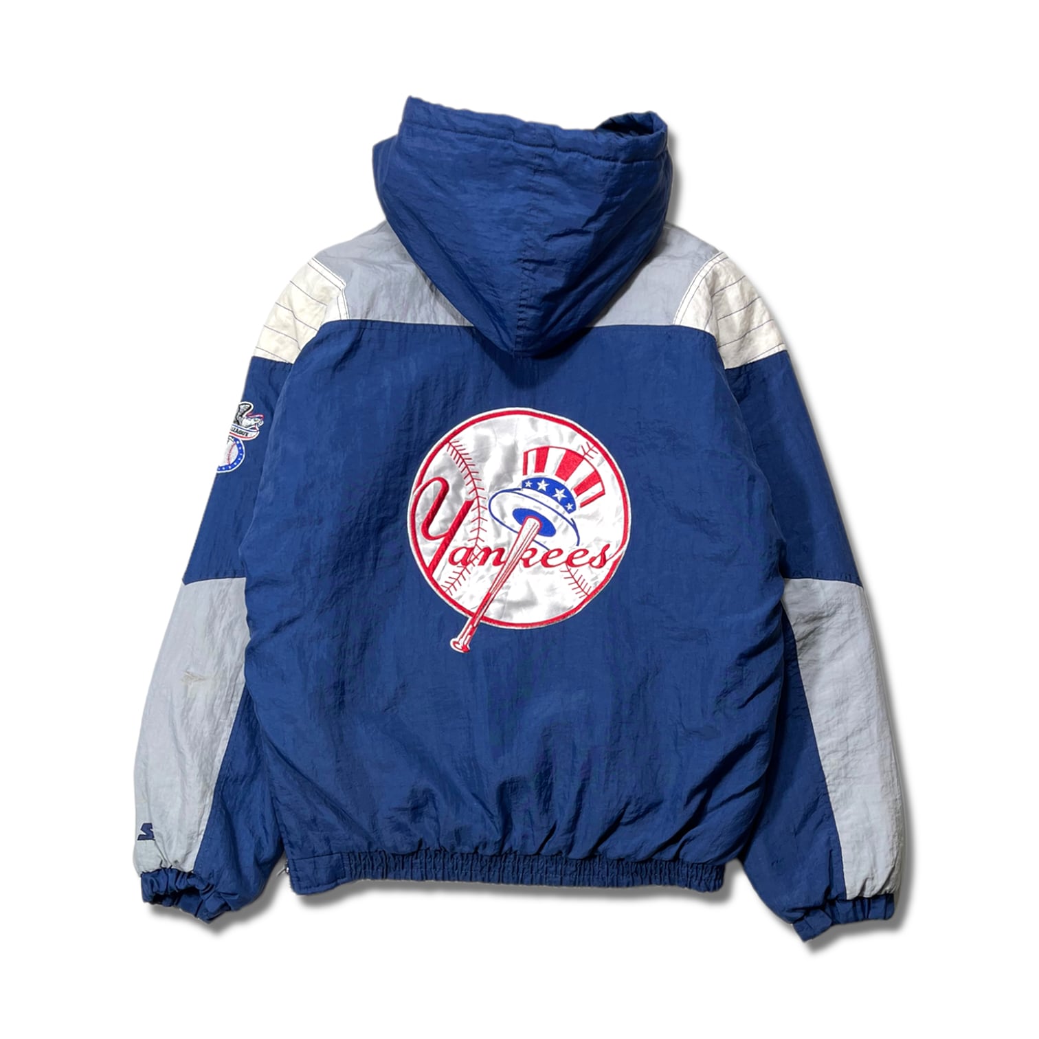 90s Starter New York Yankees Nylon Anorak Jacket | meetstore