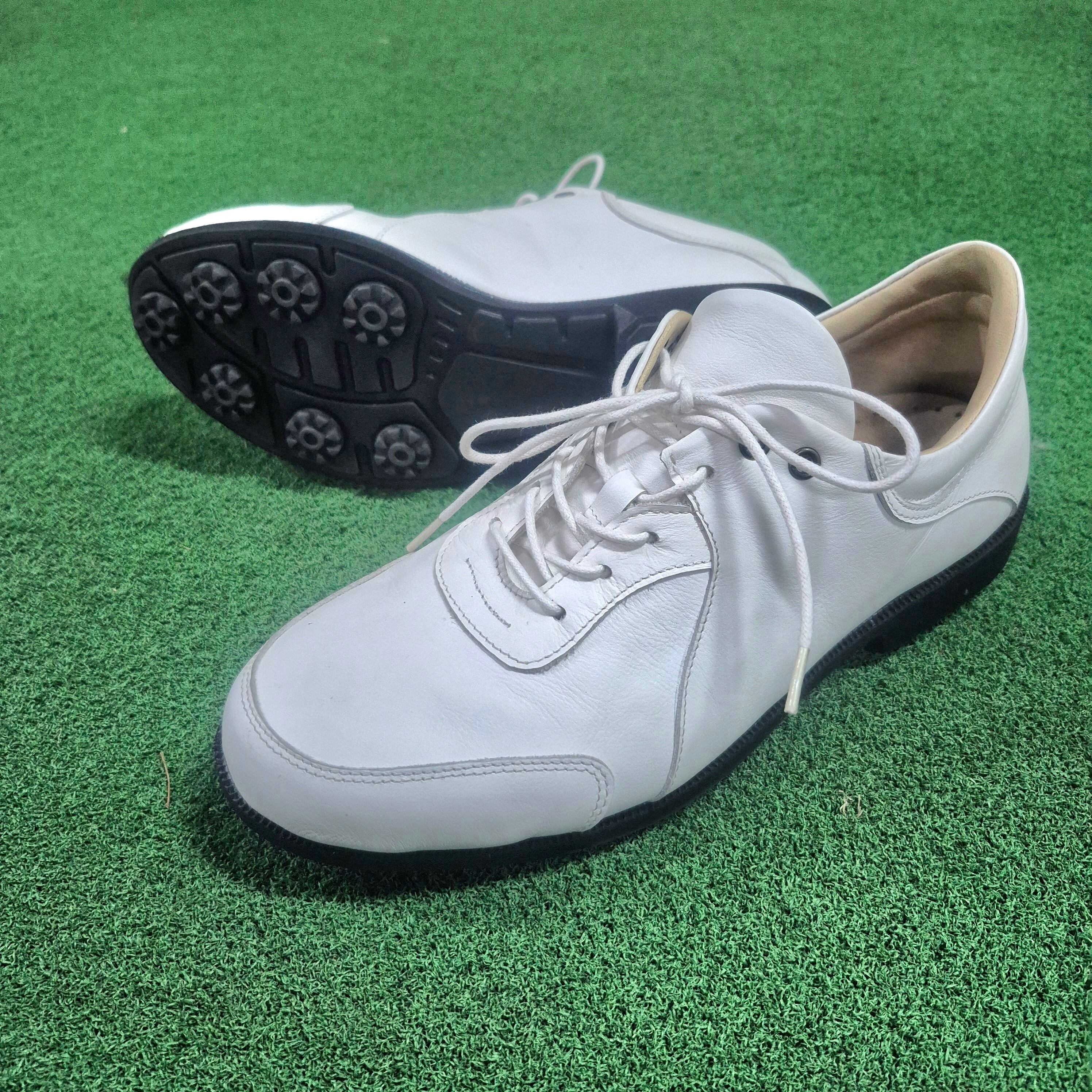  スタンスミス ホワイト スパイクレスゴルフシューズ 26.5cm adidas stansmith W アディダス スタンスミス G194 | PAY ID