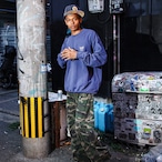 OG SMALL LOGO PIGMENT SWEATSHIRT
