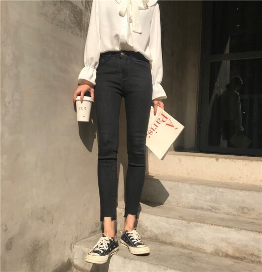 定番 シンプル デニムスキニー