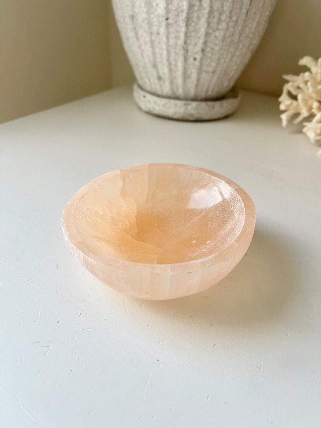 オレンジセレナイトボウル