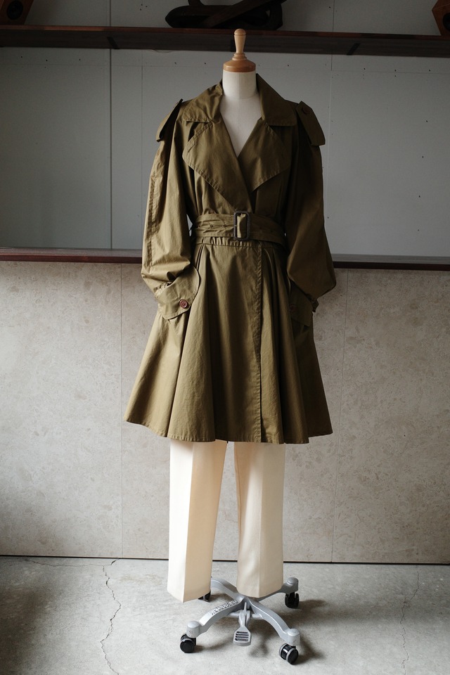 solitude coat(NORMA KAMALI)