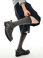 54A0 × musaafeer Medusa Cowhide Deconstructed Shoes