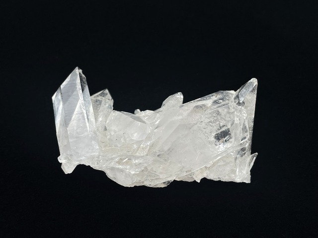 クラスター（アーカンソー水晶）