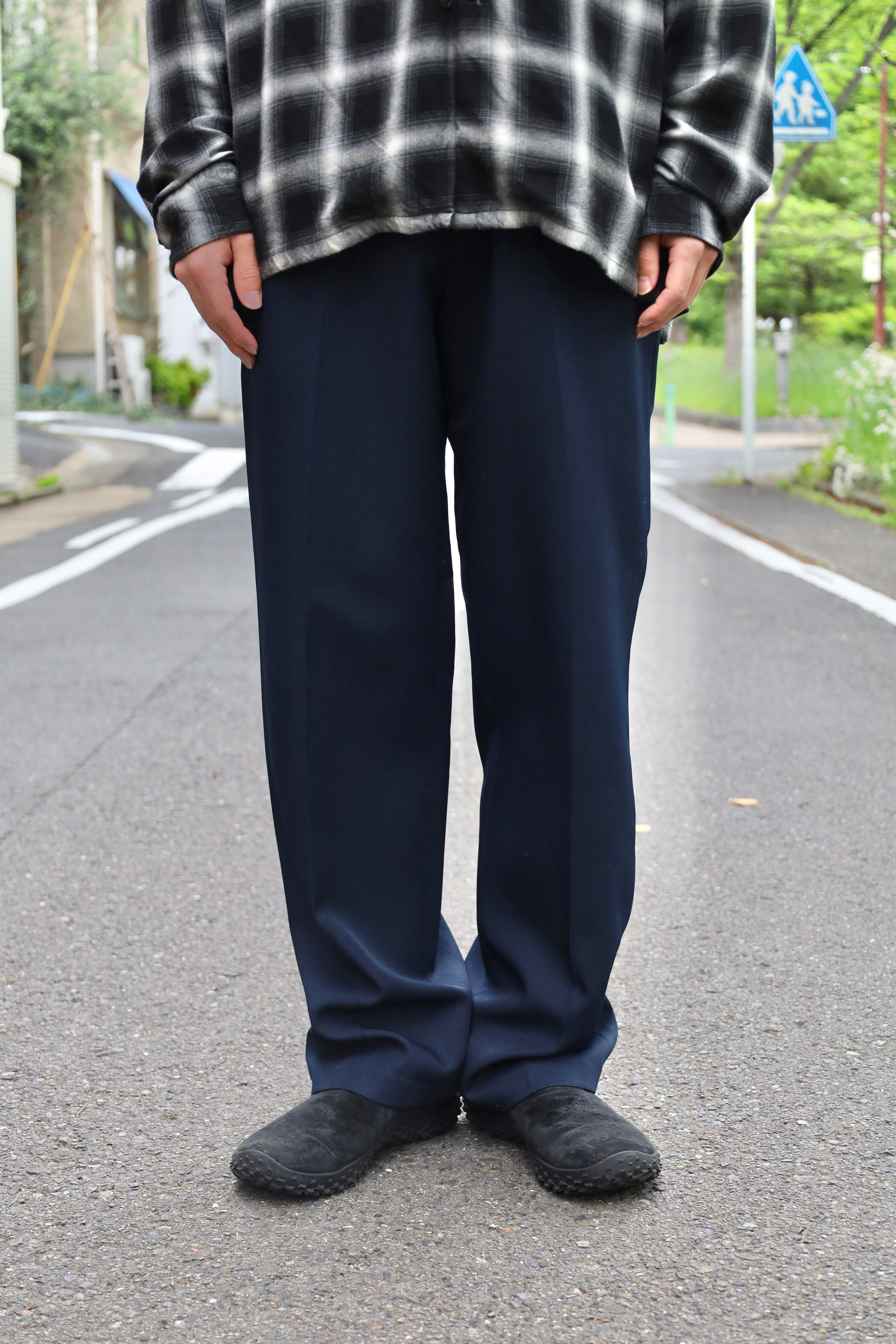 00's Levi's ACTION SLACKS Poly Slacks（W38 L29） | CALM