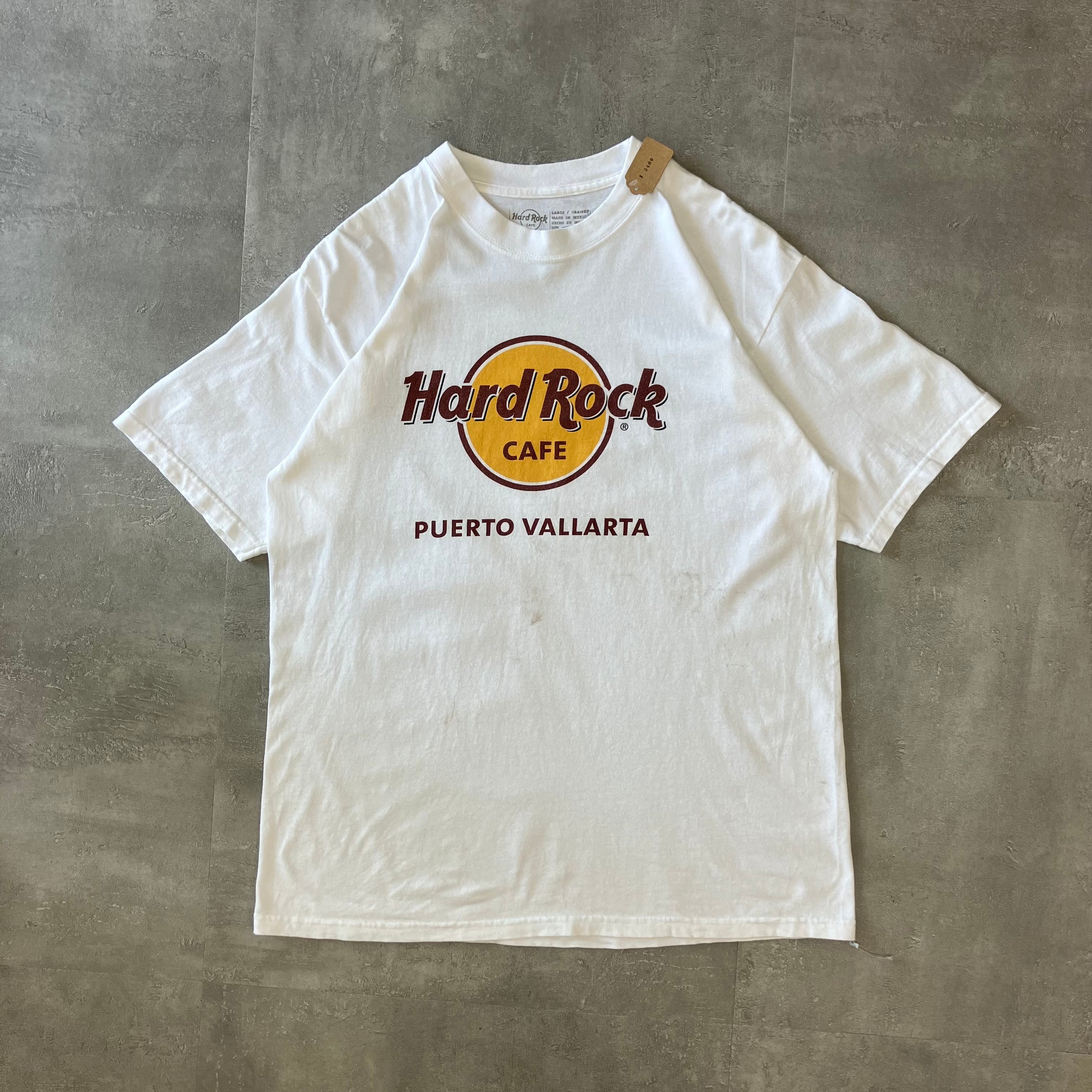 Hard Rock ハードロック プリントTシャツ L No.2850