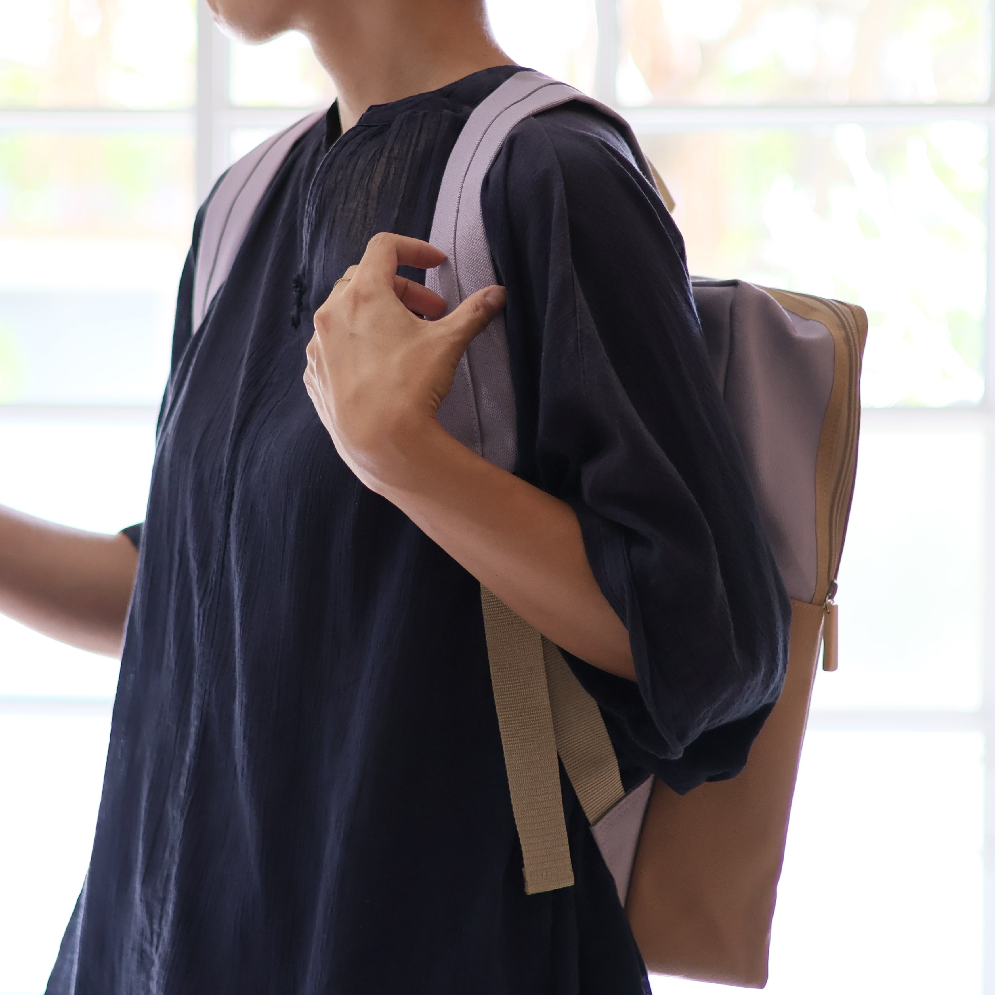 木の引手製＿限定リュック | かばんやえいえもん