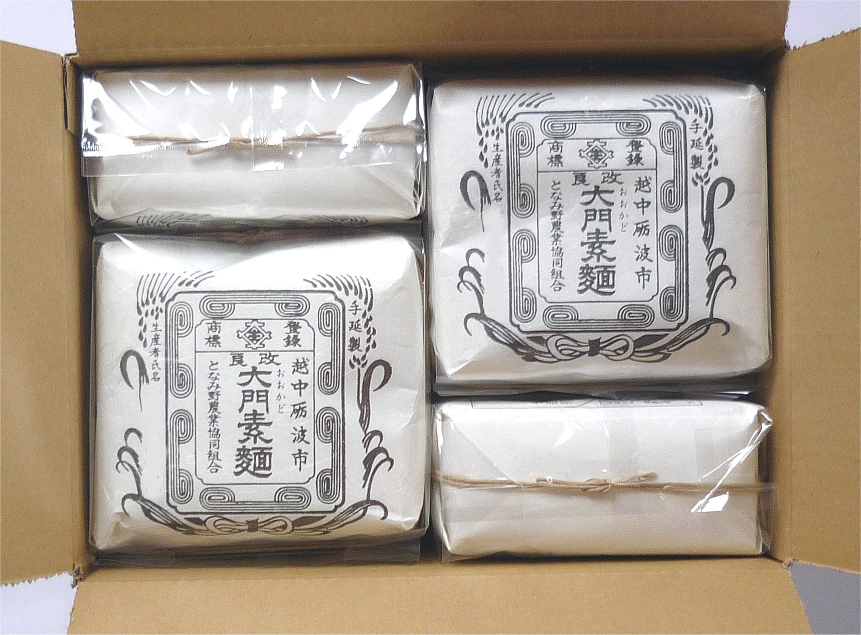 ⚫ 大門素麺（おおかどそうめん）等 | 砺波製麺協業組合