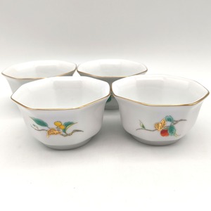 翔優・和食器・小鉢・4個セット・No.260808-03・梱包サイズ60