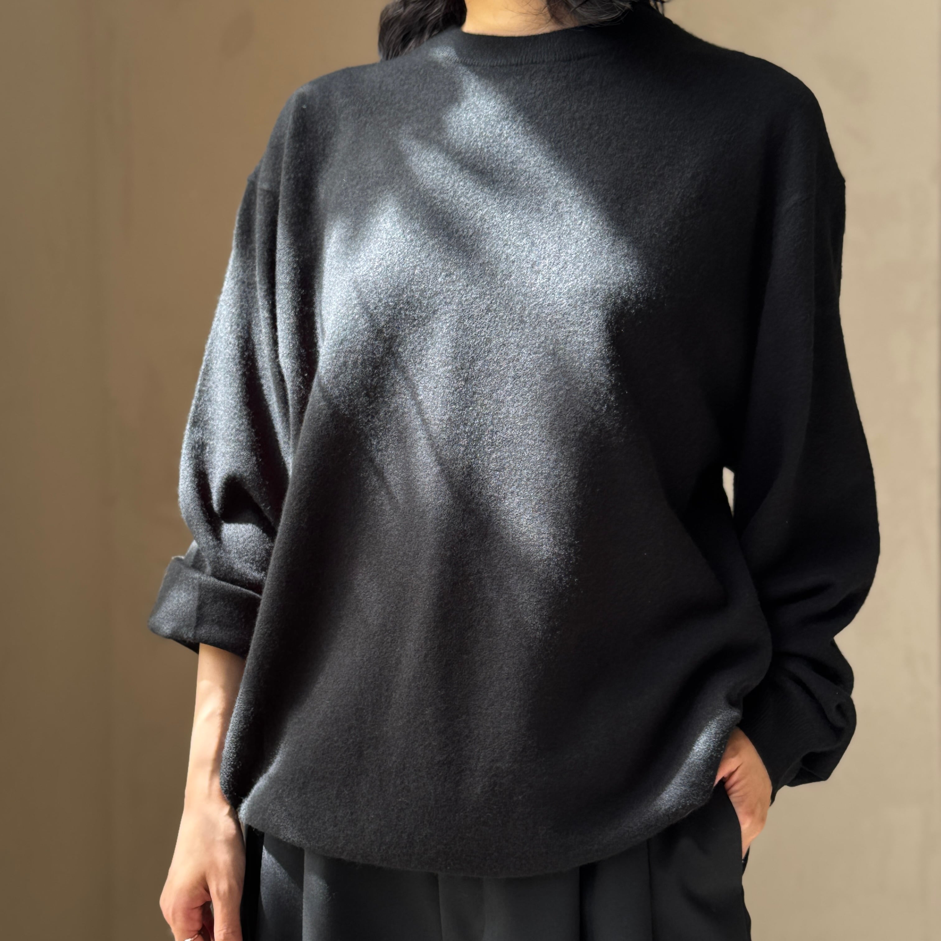ATON ｜BABY CASHEMRE CREWNECK SWEATER | HJ GALLERY
