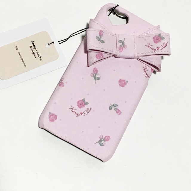 Honey Salony ハニーサロン リトルローズリボンiphoneケース Vintage Koubou Rjc