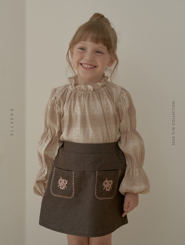 【即納】rosette/Jeanne Blouse